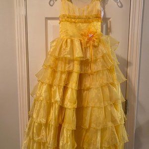 Children's Ruffled Dress